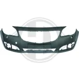 Stoßfänger vorne DIEDERICHS 1827052