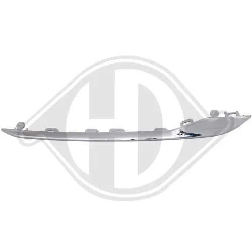 Zier-/Schutzleiste, Kühlergitter links DIEDERICHS 1828043 Bild Zier-/Schutzleiste, Kühlergitter links DIEDERICHS 1828043