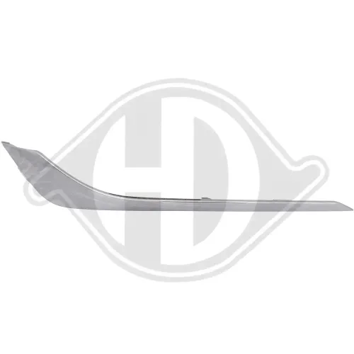 Zier-/Schutzleiste, Stoßfänger vorne links DIEDERICHS 1828045 Bild Zier-/Schutzleiste, Stoßfänger vorne links DIEDERICHS 1828045