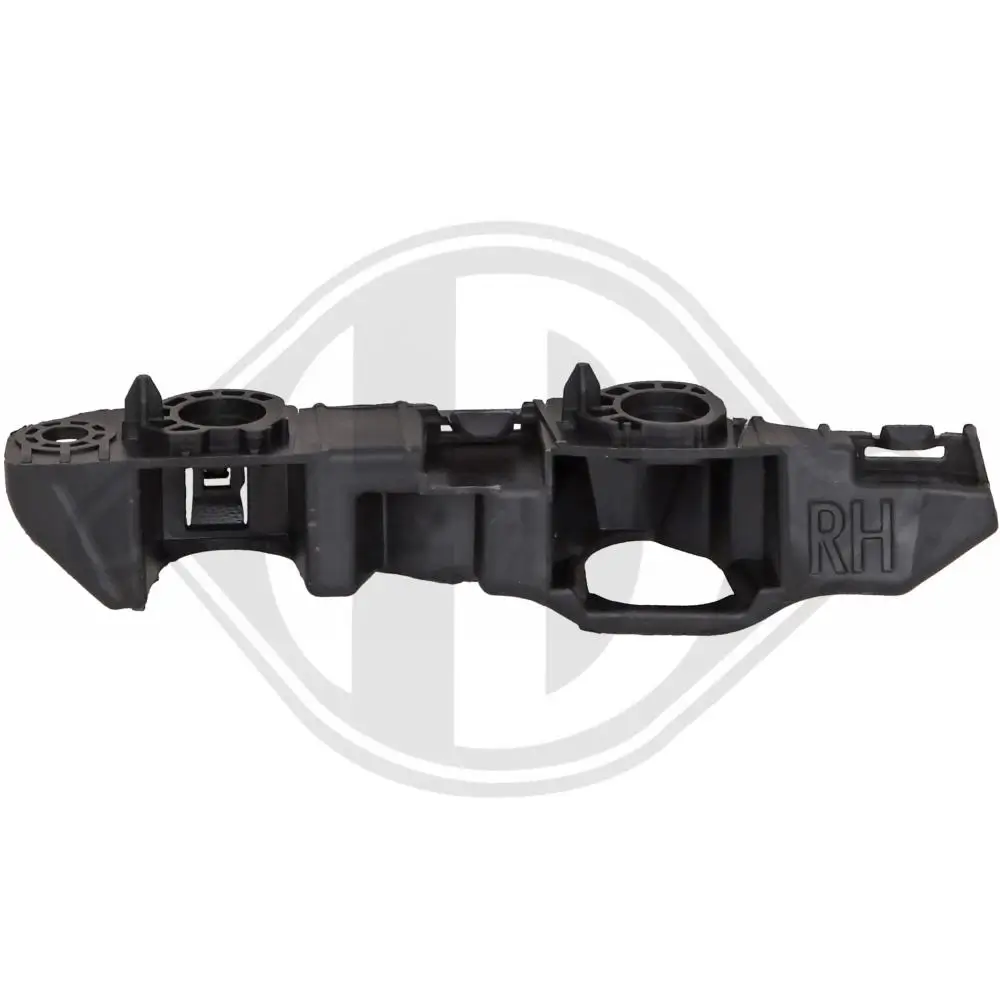 Halter, Stoßfänger vorne rechts DIEDERICHS 1828064