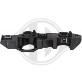 Halter, Stoßfänger vorne links DIEDERICHS 1828065