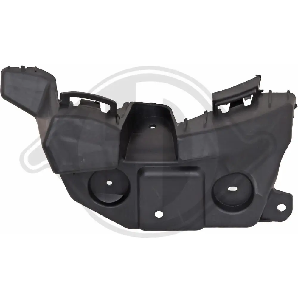 Halter, Stoßfänger hinten rechts DIEDERICHS 1828068