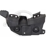 Halter, Stoßfänger hinten rechts DIEDERICHS 1828068