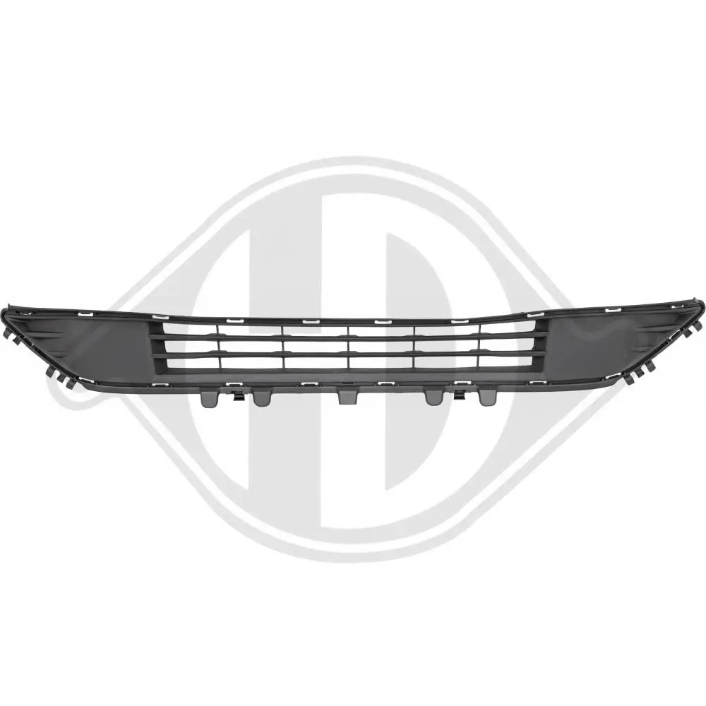 Lüftungsgitter, Stoßfänger vorne DIEDERICHS 1828144