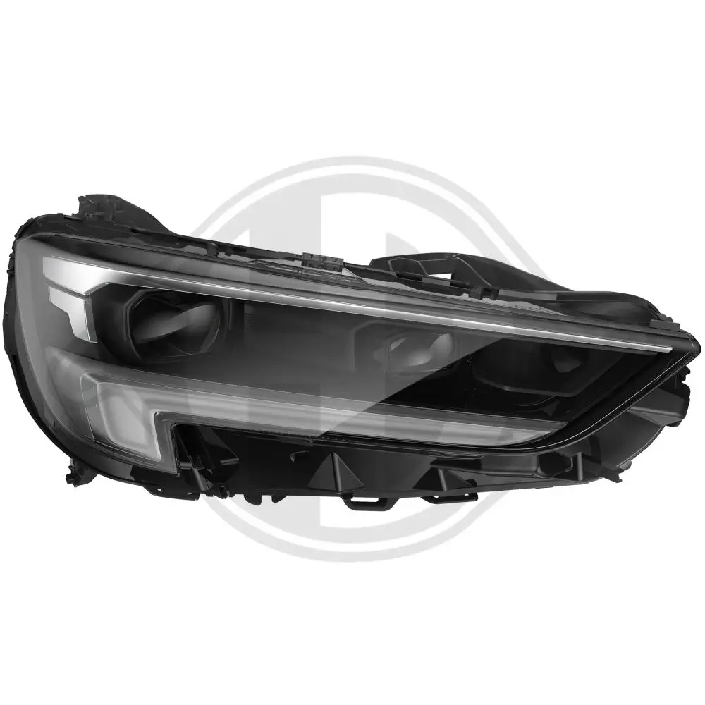 Hauptscheinwerfer rechts DIEDERICHS 1828184