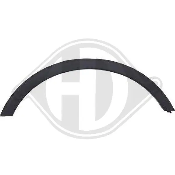 Verbreiterung, Kotflügel hinten links DIEDERICHS 1835035