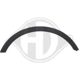 Verbreiterung, Kotflügel hinten links DIEDERICHS 1835035