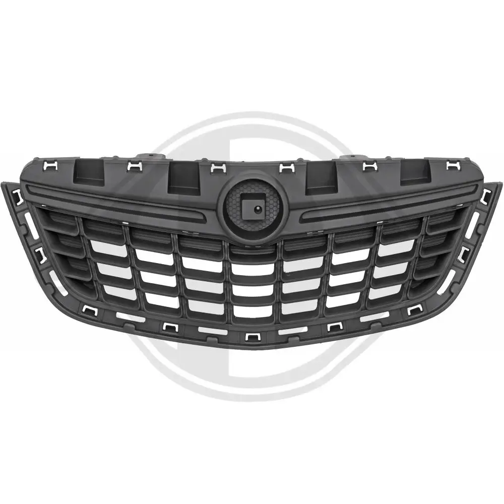 Kühlergitter Mitte DIEDERICHS 1835040