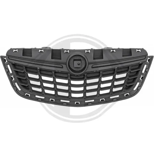 Kühlergitter Mitte DIEDERICHS 1835040 Bild Kühlergitter Mitte DIEDERICHS 1835040