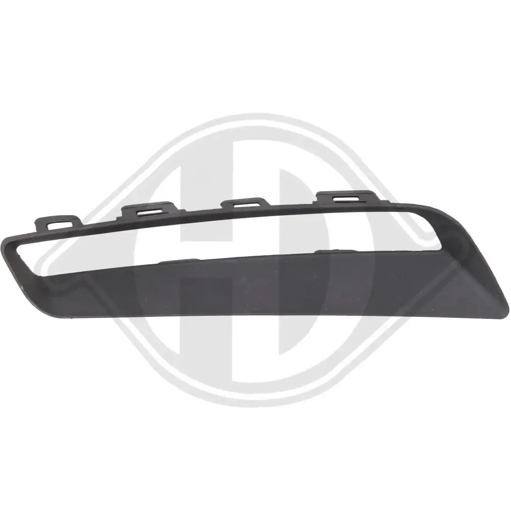 Lüftungsgitter, Stoßfänger vorne rechts DIEDERICHS 1836042