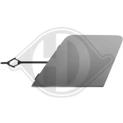 Klappe, Abschlepphaken vorne DIEDERICHS 1836054 Bild Klappe, Abschlepphaken vorne DIEDERICHS 1836054