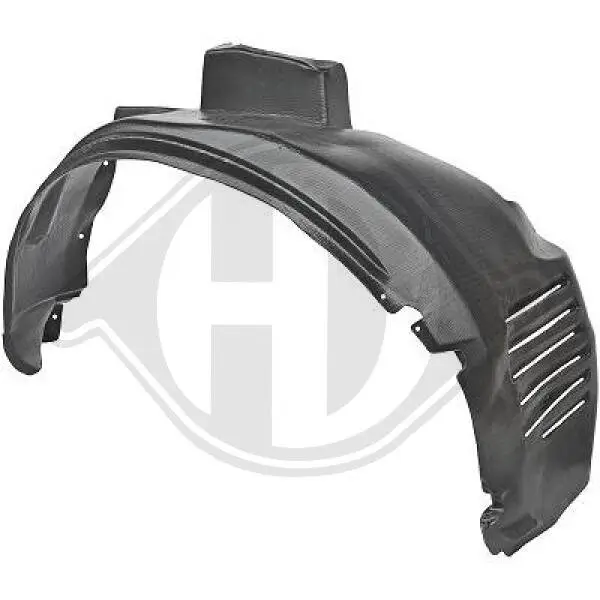 Verkleidung, Radhaus vorne links DIEDERICHS 1844109