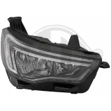 Hauptscheinwerfer rechts DIEDERICHS 1851980