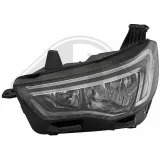 Hauptscheinwerfer links DIEDERICHS 1851981