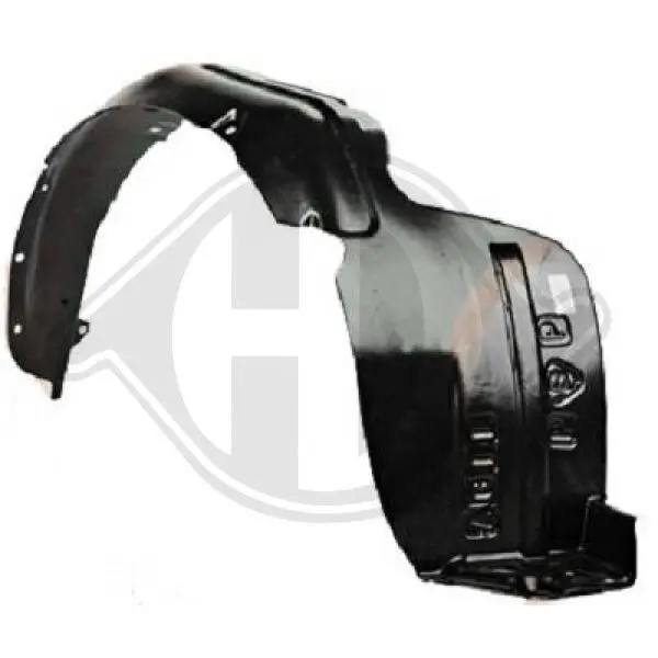 Verkleidung, Radhaus vorne rechts DIEDERICHS 1865008