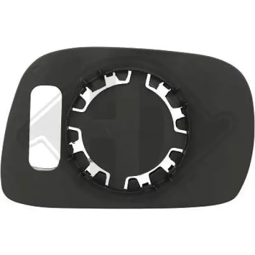 Spiegelglas, Außenspiegel links DIEDERICHS 1865027 Bild Spiegelglas, Außenspiegel links DIEDERICHS 1865027