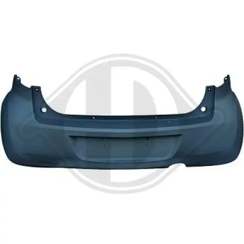 Stoßfänger hinten DIEDERICHS 1866055 Bild Stoßfänger hinten DIEDERICHS 1866055