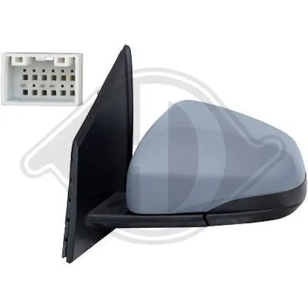 Außenspiegel links DIEDERICHS 1867125