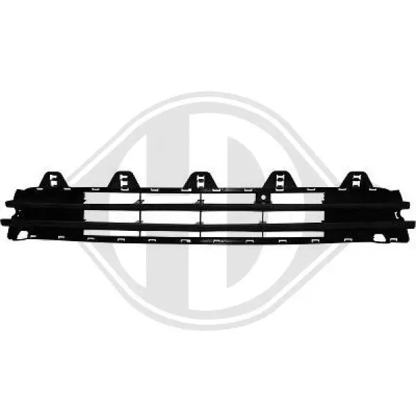 Lüftungsgitter, Stoßfänger Mitte DIEDERICHS 1875045