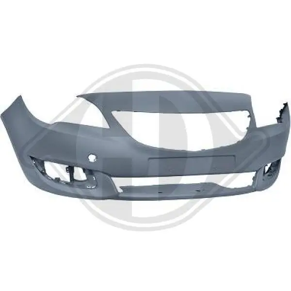 Stoßfänger vorne DIEDERICHS 1876151