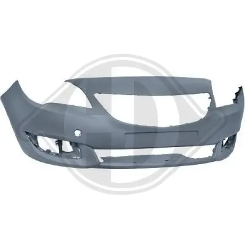 Stoßfänger vorne DIEDERICHS 1876151 Bild Stoßfänger vorne DIEDERICHS 1876151