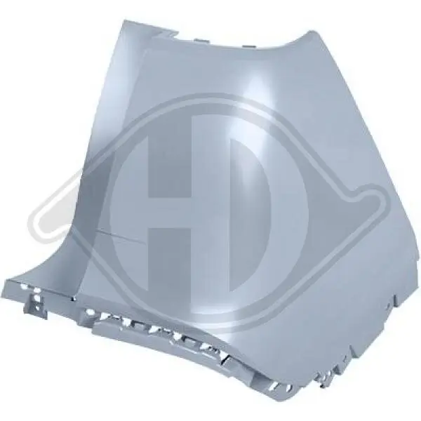 Stoßfänger hinten rechts DIEDERICHS 1877058