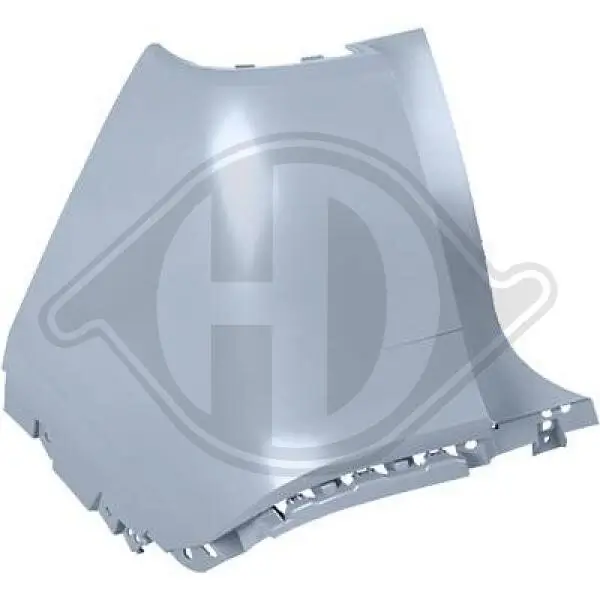 Stoßfänger hinten links DIEDERICHS 1877059