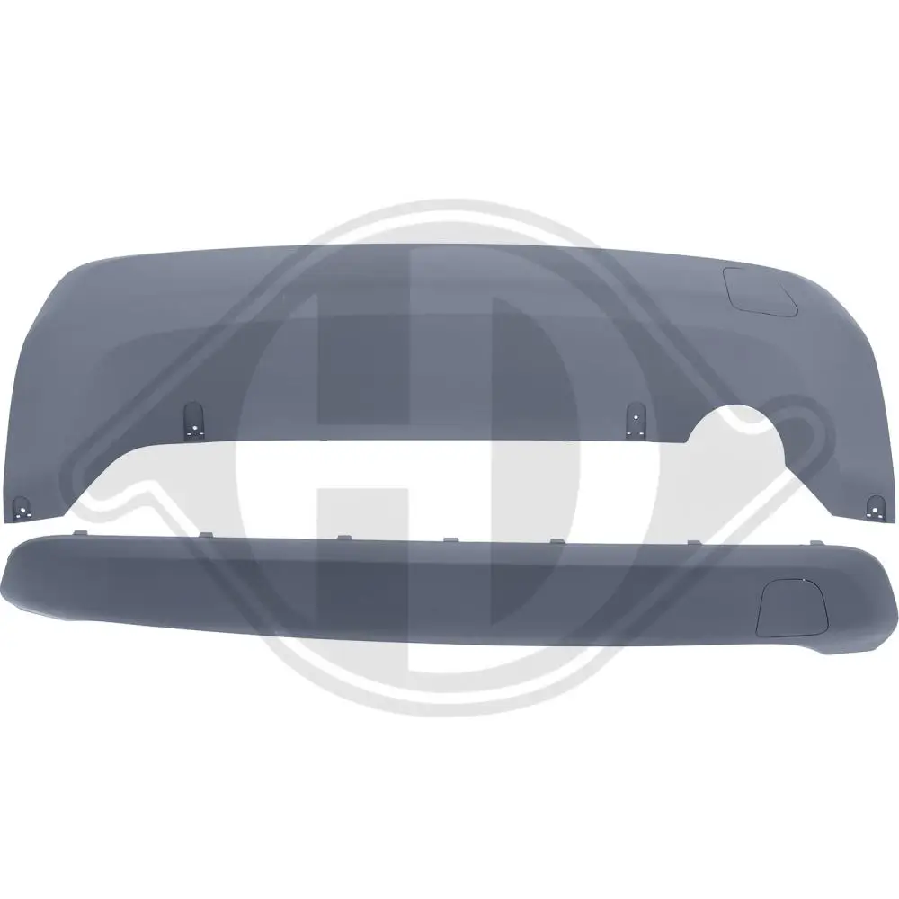 Blende, Stoßfänger hinten DIEDERICHS 1877066