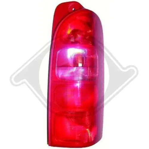 Heckleuchte links DIEDERICHS 1885091 Bild Heckleuchte links DIEDERICHS 1885091