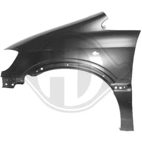 Kotflügel vorne rechts DIEDERICHS 1890006 Bild Kotflügel vorne rechts DIEDERICHS 1890006