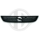 Kühlergitter DIEDERICHS 1890041