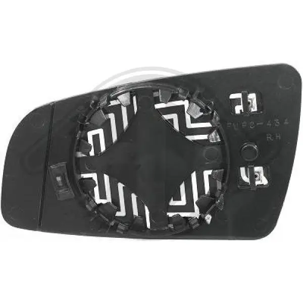 Spiegelglas, Außenspiegel rechts DIEDERICHS 1891026