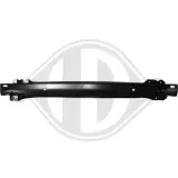 Aufpralldämpfer, Stoßfänger hinten DIEDERICHS 1891065