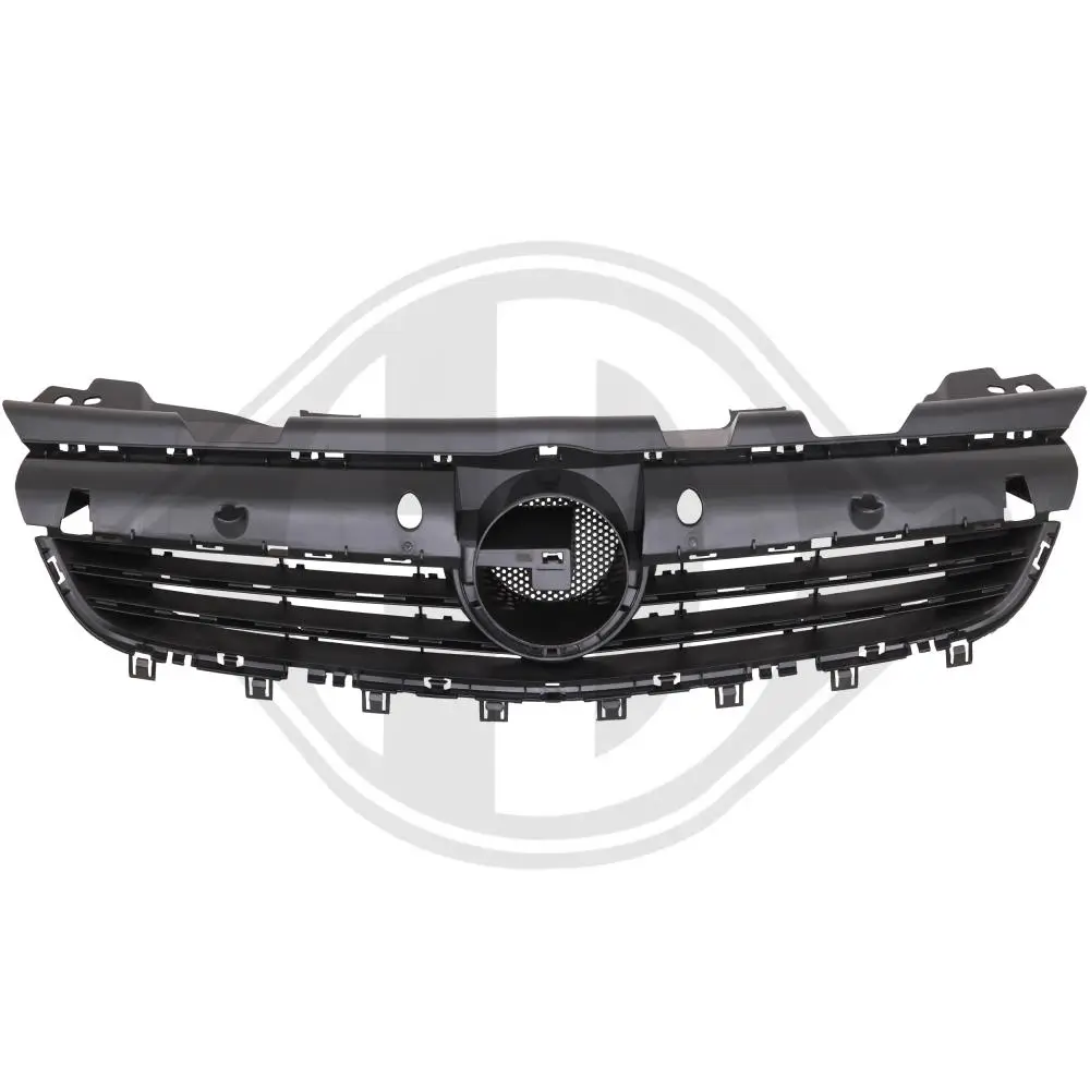 Kühlergitter Mitte DIEDERICHS 1891140