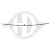 Rahmen, Kühlergitter DIEDERICHS 1891141