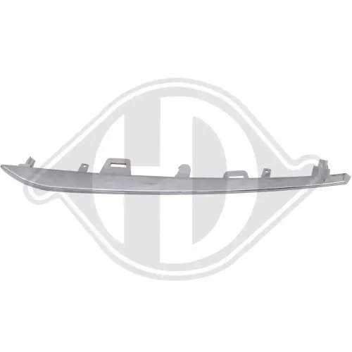 Zier-/Schutzleiste, Kühlergitter rechts DIEDERICHS 1897342 Bild Zier-/Schutzleiste, Kühlergitter rechts DIEDERICHS 1897342