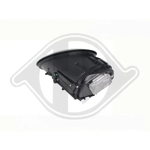 Hauptscheinwerfersatz DIEDERICHS 2001289 Bild Hauptscheinwerfersatz DIEDERICHS 2001289