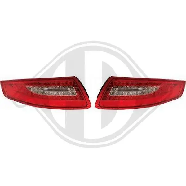 Heckleuchtensatz DIEDERICHS 2001897