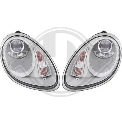 Hauptscheinwerfersatz DIEDERICHS 2002485 Bild Hauptscheinwerfersatz DIEDERICHS 2002485