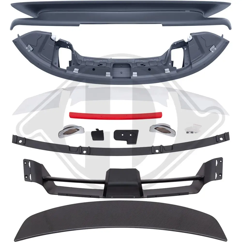 Spoiler hinten DIEDERICHS 2006261