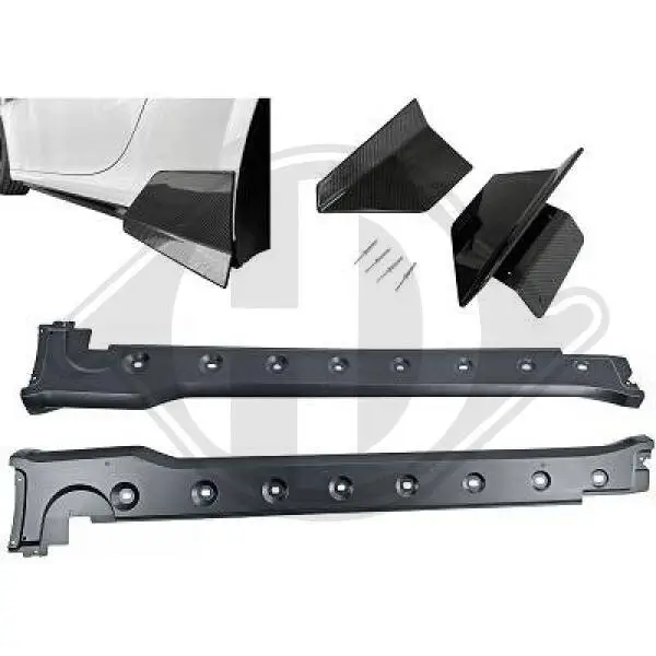 Schwellerverkleidung seitlicher Anbau DIEDERICHS 2006262