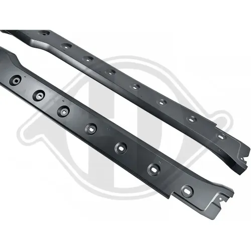 Zier-/Schutzleiste, Stoßfänger vorne links DIEDERICHS 2205253 Bild Zier-/Schutzleiste, Stoßfänger vorne links DIEDERICHS 2205253