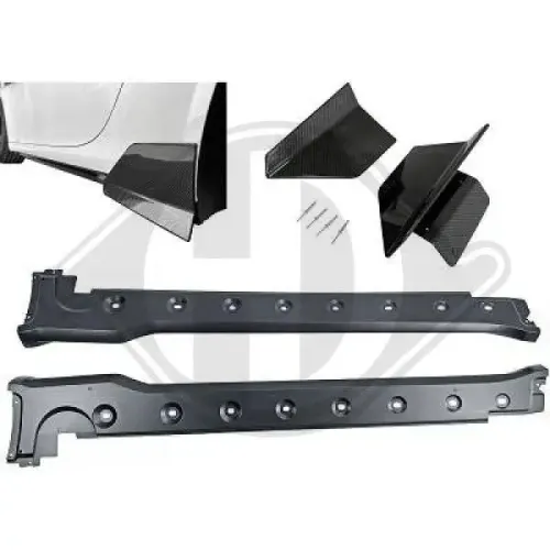 Schwellerverkleidung seitlicher Anbau DIEDERICHS 2006262 Bild Schwellerverkleidung seitlicher Anbau DIEDERICHS 2006262