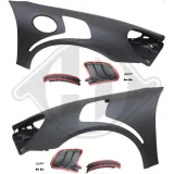 Zier-/Schutzleiste, Kotflügel vorne links vorne rechts DIEDERICHS 2010206