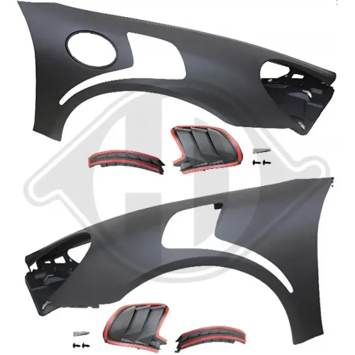 Zier-/Schutzleiste, Tür vorne rechts DIEDERICHS 2205420 Bild Zier-/Schutzleiste, Tür vorne rechts DIEDERICHS 2205420