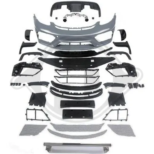 Stoßfänger vorne DIEDERICHS 2010250 Bild Stoßfänger vorne DIEDERICHS 2010250