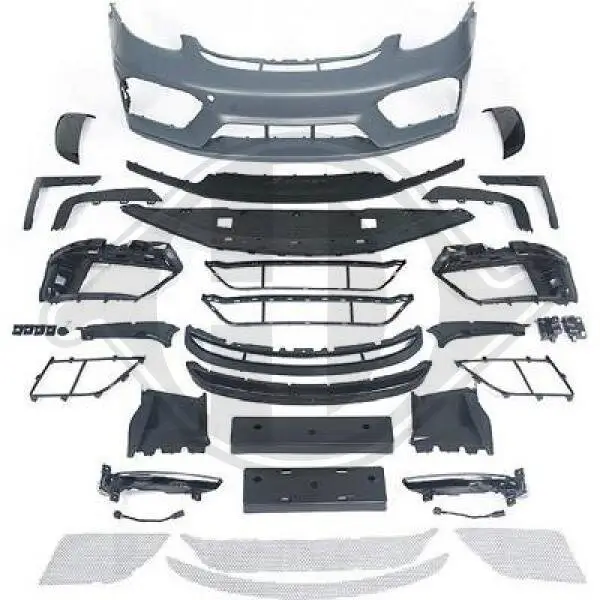 Stoßfänger vorne DIEDERICHS 2010252