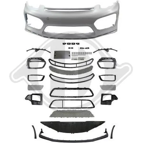 Stoßfänger vorne DIEDERICHS 2010550