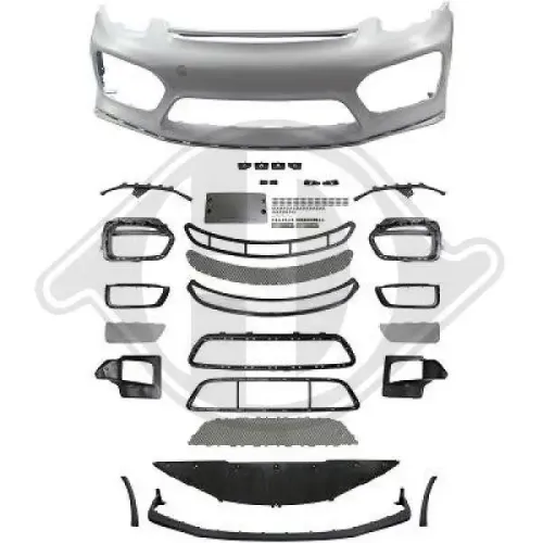 Stoßfänger vorne DIEDERICHS 2010550 Bild Stoßfänger vorne DIEDERICHS 2010550