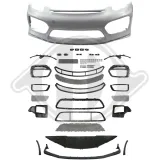 Stoßfänger vorne DIEDERICHS 2010551